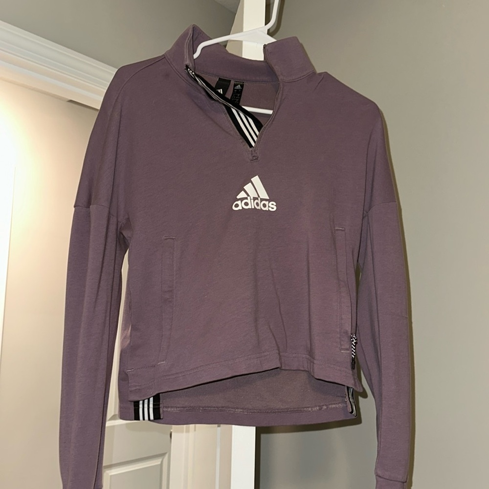 Adidas quarter zip